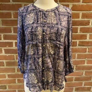 Anthropologie Akemi + Kin Top Sz S